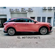 Lexus NX350 RX350 2023 2024 2025 Sun Door Visor Window Vent Visor cover bodykit body kit lip NX RX 3