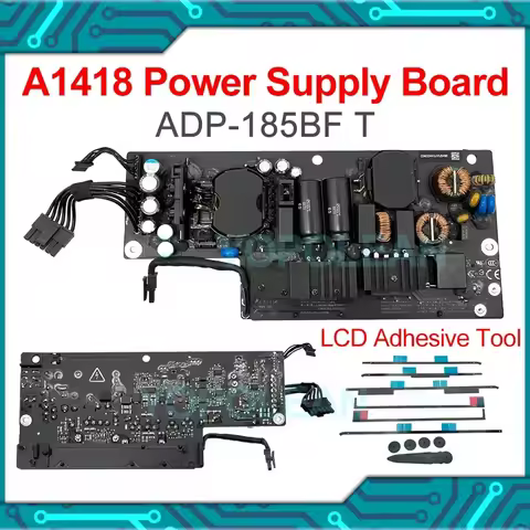 Original A1418 Power Board Supply 185W For iMac 21.5" A1418 Power Supply ADP-185BF APA007 2012 2013