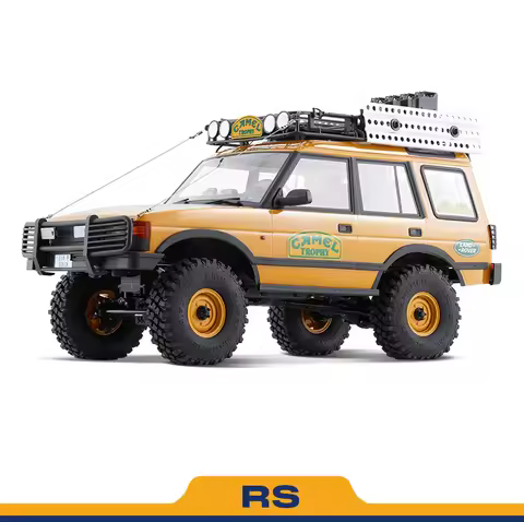 FMS 1:10 FCX10 Discovery 11043 / D110 11045 / 11044 Camel Trophy Edition RS RC Car Truck without bat