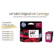 Hp 680 Colour Ink Cartridge