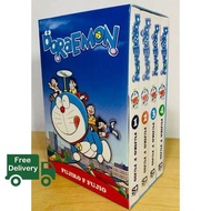 สินค้าเพื่อคุณ หนังสือภาษาอังกฤษ Doraemon Box Set (vol. 1 to vol. 4)