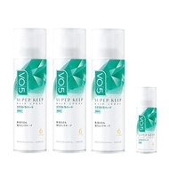 【Direct from Japan】Alberto VO5 Super Keep Hairspray [Extra Hard] Fragrance Free 125g x 3pcs + extra 