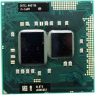 Cpu processor Intel Core I5- 430M I5-460M I5-520M I5-560M