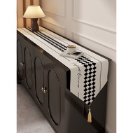 Table Runner Tea Table Tablecloth Decoration Table Side Counter Cloth