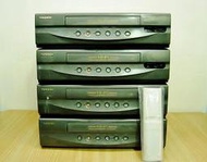 【小劉二手家電】TOSHIBA HI-FI立體聲 VHS 錄放影機,支援EP三倍錄影,卡拉OK 人/音聲切換,附原廠遙控