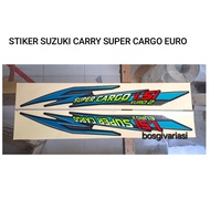 SUZUKI Clay sticker body carry pickup futura 1.5 1500 cc super cargo euro futura pickup 1.5 / carry 