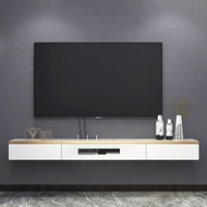 Aiskk.SG TV Cabinet Light Luxury Wall-mounted TV Cabinet Living Room TV Console Cabinet NC83