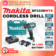 MAKITA DF333D SERIES DF333DWYE / DF333DWAE / DF333DZ CORDLESS DRIVER DRILL 12V