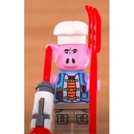 LEGO Monkie Kid 80013 - Pigsy Minifigure with Accessories (NEW)