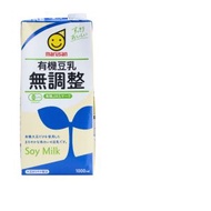 有機無調整豆乳 1公升(新舊包裝隨機發貨)