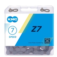 KMC MTB 6 7 8 9 Speed Chain Z6 Z7 Z8.3 Z9 Road Bike Current 116 Links Mountain Bike Chains Cycling P