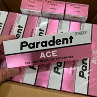 Paradent ACE For Treatment of Pyorrhoea 40g.  🇯🇵 ยาสีฟันแก้เหงือกร่น รักษาอาการเหงือกร่น เหงือกอักเส