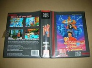 SNK 家用版 卡帶 熱血格鬥 二手品