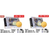 MEAN WELL LRS-100 AC to DC Power Supply (12VDC / 24VDC)