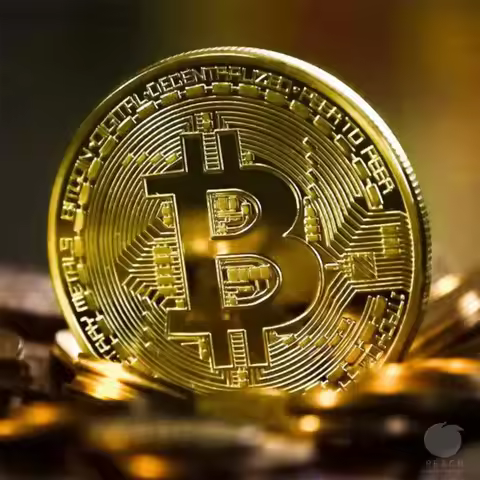 Bitcoin Coin Collectible Gold Silver color Crypto Ripple XRP Coin with Plastic Case Commemorative Co