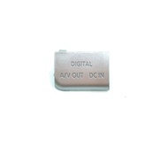 Compatible with Canon A630, USB Rubber Cover OUT Cover