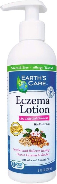 Earth's Care Eczema Lotion, Body Lotion Kulit Eksim Gatal, No Steroid