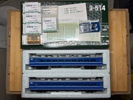 KATO (HO)14系 客車 5輛套裝 3-514 tomix