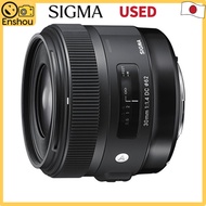 FromJapan[USED]Sigma SIGMA Sigma Canon EF-S Mount Lens 30mm F1.4 DC HSM Prime Standard APS-C Art for