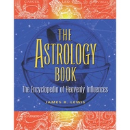 The Astrology Book - The Encyclopedia of Heavenly Influences by James R Lewis (US edition, paperback)