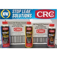 CRC TRANS X K&W Trans-X CVT TREATMENT (375ml) KW ATF STOP LEAK&TUNE UP(443ml)/HIGH MILEAGE TRANSMISS
