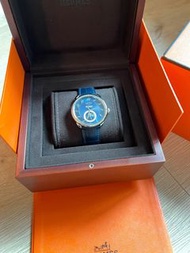 Hermes Arceau Grand Lune Watch 43mm 月相機械錶