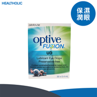 Allergan Pharmaceutical - Optive FUSION 優麗舒 保濕型單支裝眼藥水 UD 30 x 0.4 mL【平行進口】新舊版本隨機發貨