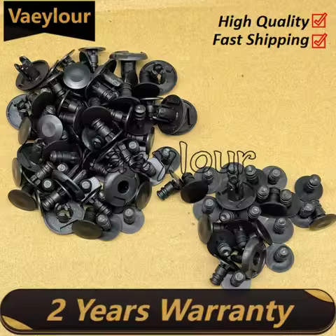 20pcs Car Front Fender Push-Type Retainer Wheel Arch Lining 91501-S04-003 for Honda Accord Civic Acu
