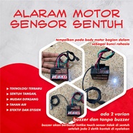 Touch Sensor Motorcycle Alarm, Sensitive Alarm for Motorcycles, Motorcycle Alarm