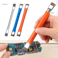 EC Double Headed Clean Brushes For Mobile Phones Motherboards PCB Weldings Pad
