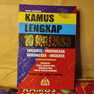 Complete 10-Billion Dictionary - English-Indonesian Dictionary | Indonesian-English Dictionary