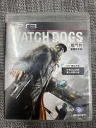 PS3 Game 6016 看門狗  Watch Dogs