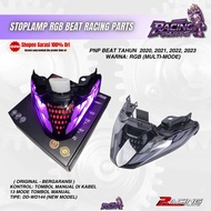 RGB Running Stop Lamp BEAT deluxe STREETBEAT CBS 2020-2024 Lazy RGB Rear Light MODEL DW-144