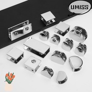 UMISTYDREAM9IQ0 2pcs Glass Clamp Non-slip Thicken Board Support Glass Shelf