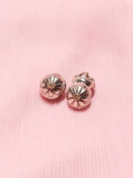 正品潘朵拉Pandora 絕版14k間金夾扣，1個1000元 ＃轉轉香噴噴