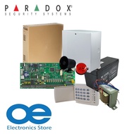 PARADOX PDX SP6000 Alarm 8 + 1 Zone Alarm Control Panel Set