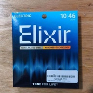 Elixir 12052 Electric String 10-46 Nanoweb