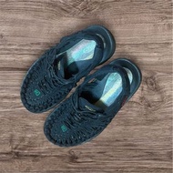 KEEN Uneek 黑色編織涼鞋