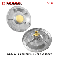 Megakalan Single Burner Gas Stove iCook IC-139 (FOR GASULETTE)