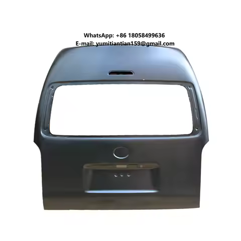 CAR DOORS HIACE BUS VAN TAIL GATE DOOR PANEL HIACE AUTO PARTS REAR DOOR ( LOWROOF) #000172-1