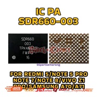 IC SDR PA Radio Frequency Signal SDR660-003