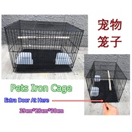 Lovebird Cage Cockatiel Cage sun Conure Cage Green Cheek Conure Budgie Cage Indian Ringneck Parrot C