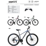 BASIKAL GOMAX MISSION 910 MOUNTAIN BIKE 2902 READYSTOCK