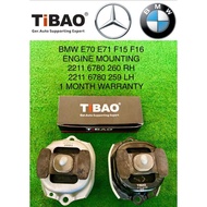 (TiBAO) BMW E70 E71 F15 F16 N55 N52 ENGINE MOUNTING (PRICE FOR 1PCS)