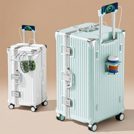 MINGJUEGONGZI | Durable Enlarged Luggage 28inch