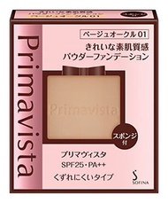Primavista 輕透裸膚長效粉餅 BO01 SPF25 PA++ 9g