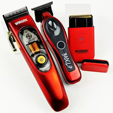 WMARK Professional Electric Hair Clipper NG-9004 BRDCLIP M3T Hair Trimmer Electric Shaver NG-7901 Ba