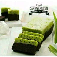 PROMO TERLARIS- Brownies Amanda srikaya pandan