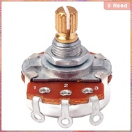 [Wishshopeeyas] 5Pcs   Mini   Pot   B250K   Short   Split   Shaft   15mm   Potentiometer   for