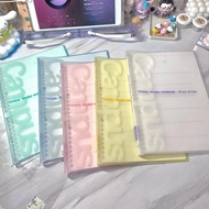 Japan Japan KOKUYO KOKUYO Campus Soft Binder Shell b5 Notebook Detachable Binder Lightweight Ultra-T